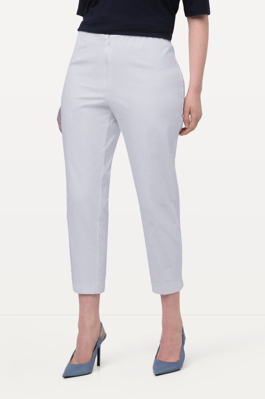 Pantalon 7/8 Sophie à taille confortable et jambes coniques