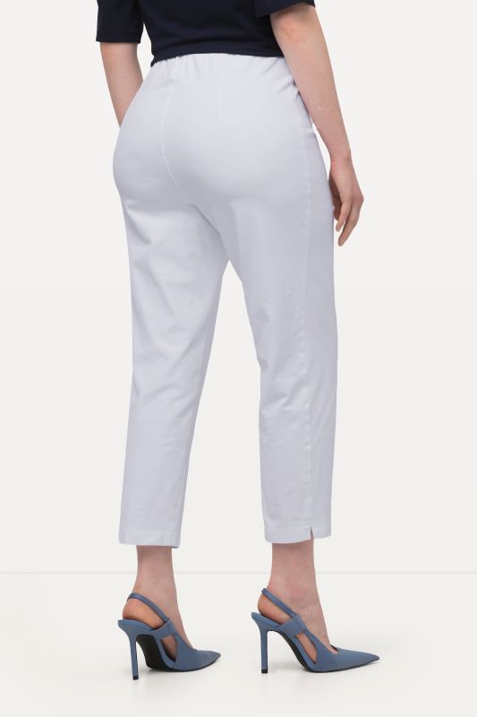 Pantalon 7/8 Sophie à taille confortable et jambes coniques