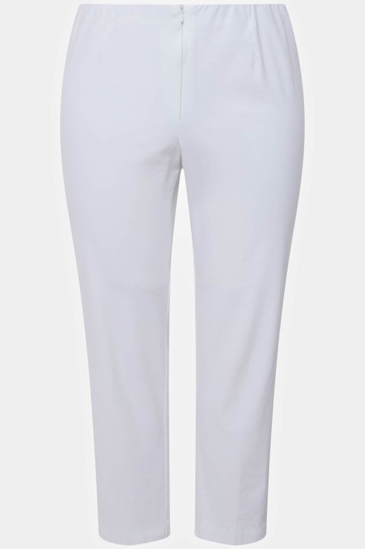 Pantalon 7/8 Sophie à taille confortable et jambes coniques