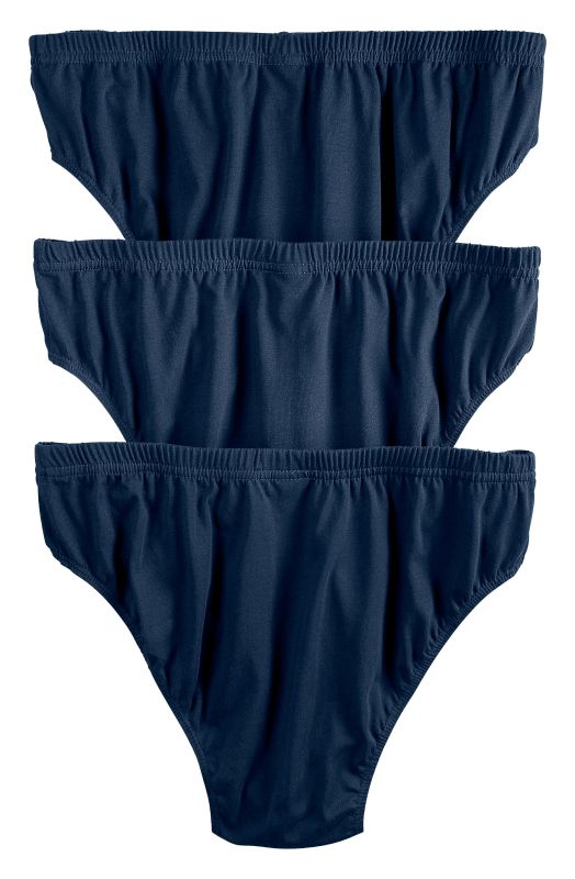Slips, lot de 3, JP1880, taille élastique, coton