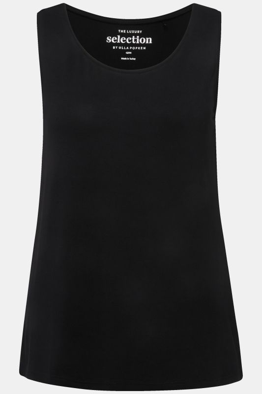 Débardeur stretch, coupe Classic Fit, bretelles larges et décolleté rond