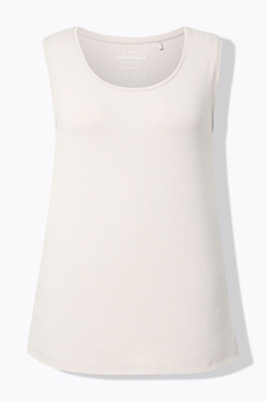 Débardeur stretch, coupe Classic Fit, bretelles larges et décolleté rond
