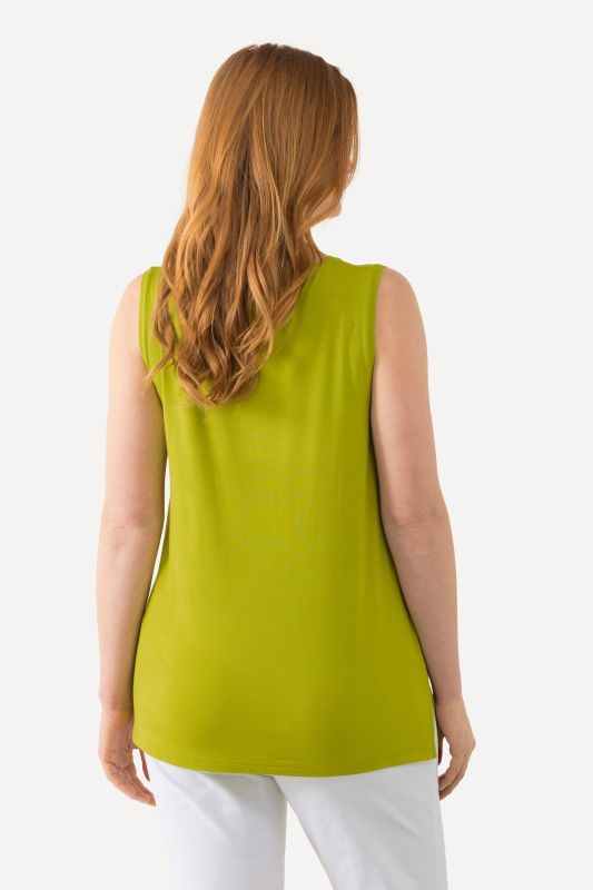 Débardeur stretch, coupe Classic Fit, bretelles larges et décolleté rond