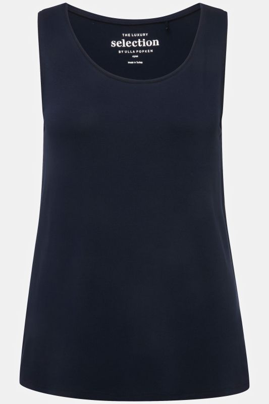 Débardeur stretch, coupe Classic Fit, bretelles larges et décolleté rond