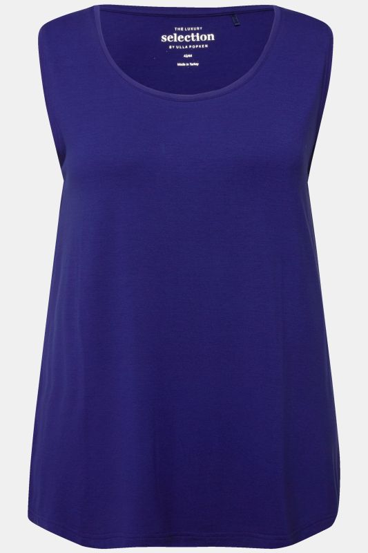 Débardeur stretch, coupe Classic Fit, bretelles larges et décolleté rond