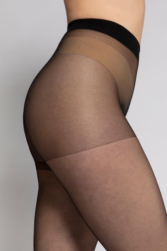Lot de 3 collants en fibres Helanca, 20 deniers