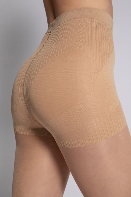 Collant sculptant, effet satiné, 20 deniers