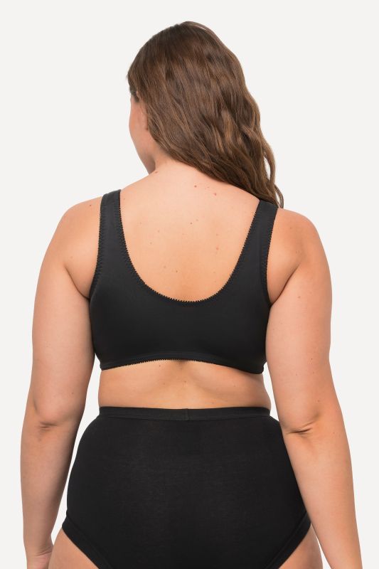 Brassière avec fermeture sur le devant, possibilité allaitement - bonnet C-D, E-F