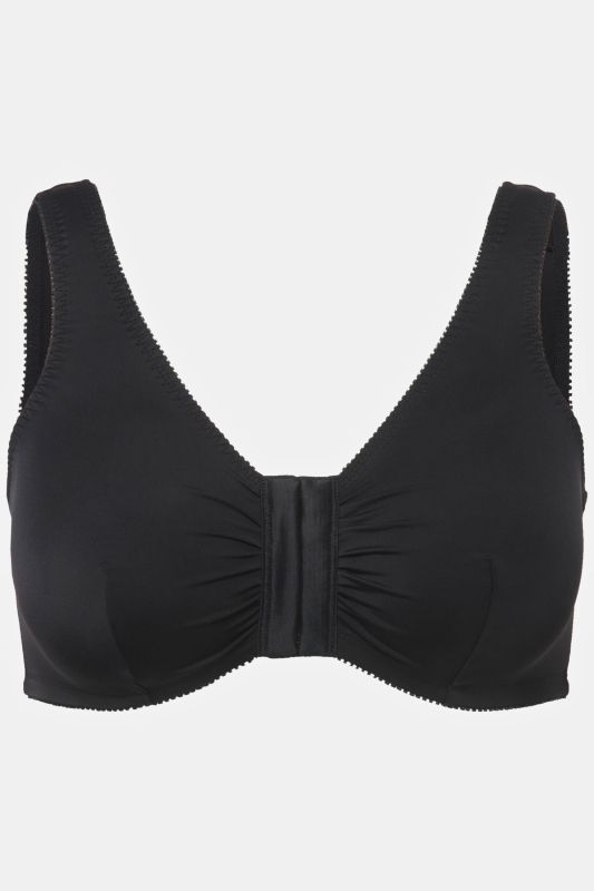 Brassière avec fermeture sur le devant, possibilité allaitement - bonnet C-D, E-F
