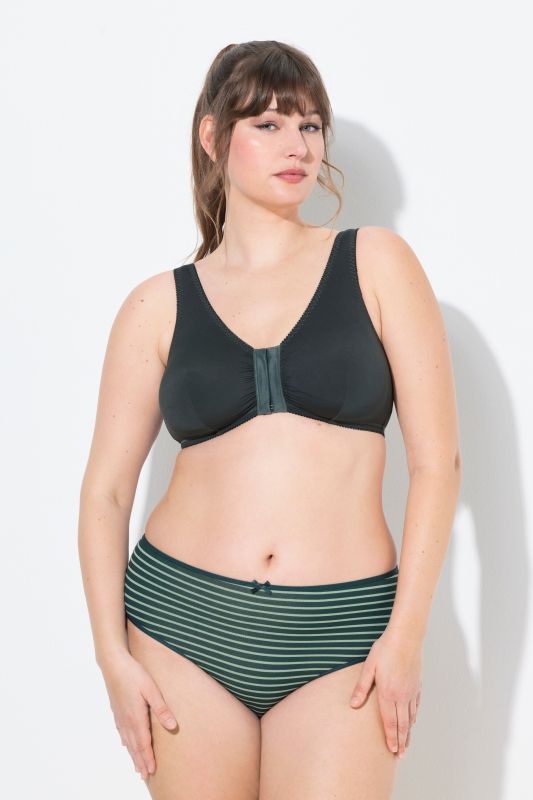 Brassière avec fermeture sur le devant, possibilité allaitement - bonnet C-D, E-F