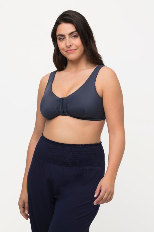 Brassière avec fermeture sur le devant, possibilité allaitement - bonnet C-D, E-F