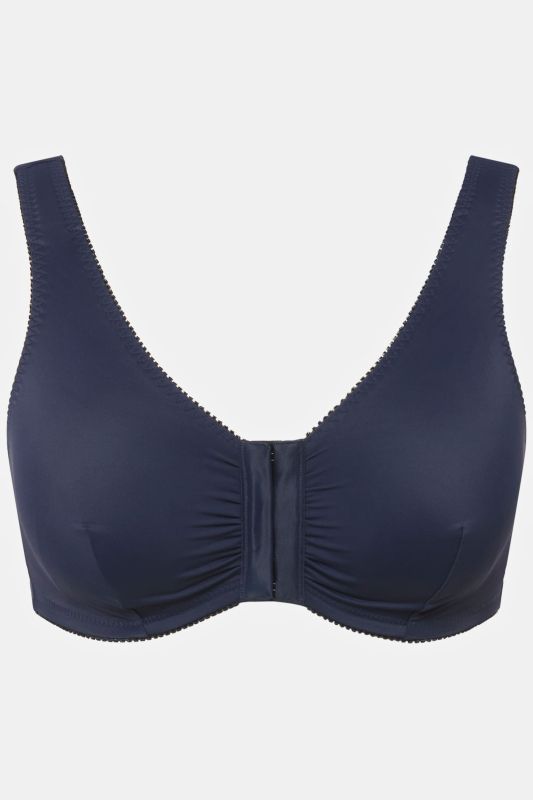 Brassière avec fermeture sur le devant, possibilité allaitement - bonnet C-D, E-F