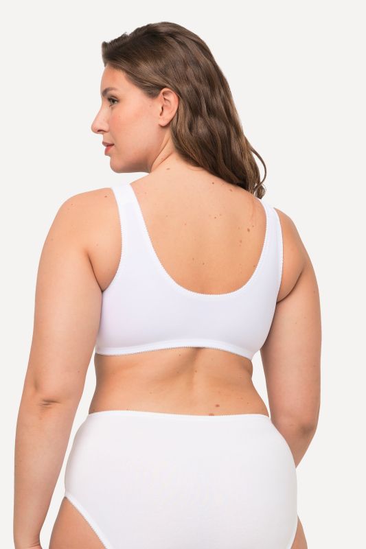 Brassière avec fermeture sur le devant, possibilité allaitement - bonnet C-D, E-F