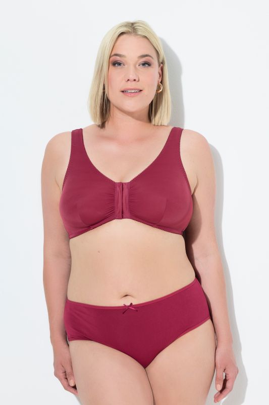 Brassière avec fermeture sur le devant, possibilité allaitement - bonnet C-D, E-F