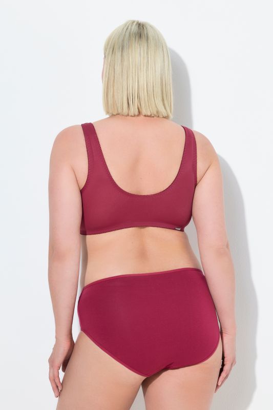 Brassière avec fermeture sur le devant, possibilité allaitement - bonnet C-D, E-F