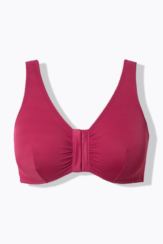 Brassière avec fermeture sur le devant, possibilité allaitement - bonnet C-D, E-F