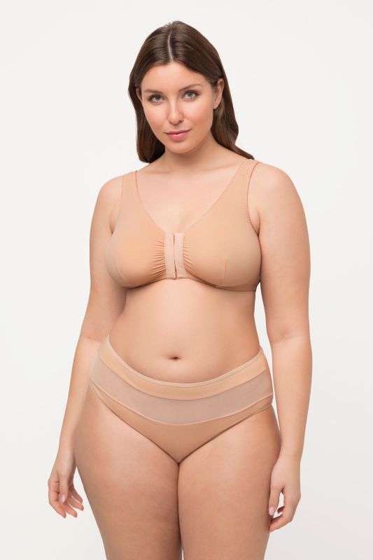 Brassière avec fermeture sur le devant, possibilité allaitement - bonnet C-D, E-F
