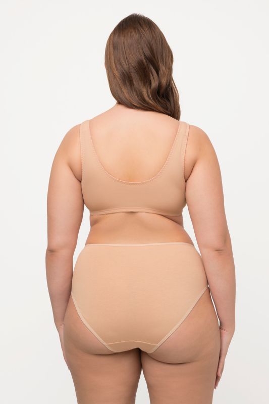 Brassière avec fermeture sur le devant, possibilité allaitement - bonnet C-D, E-F