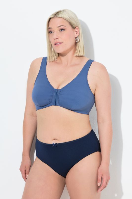 Brassière avec fermeture sur le devant, possibilité allaitement - bonnet C-D, E-F