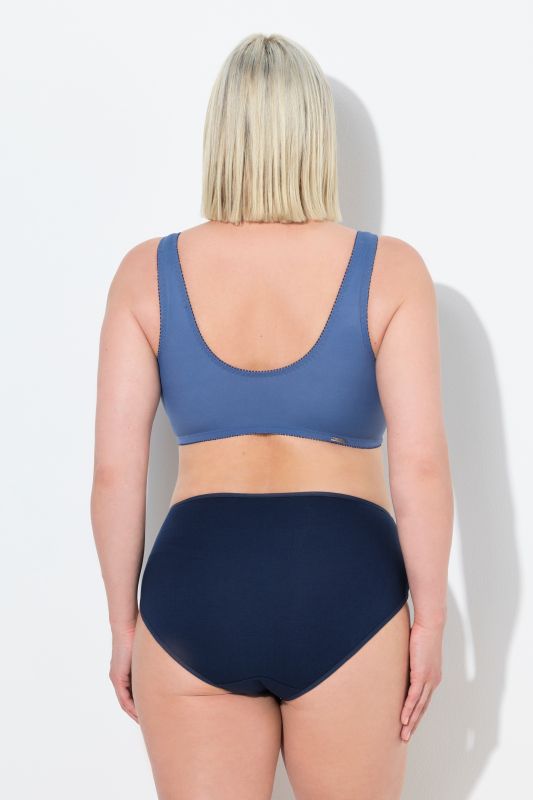 Brassière avec fermeture sur le devant, possibilité allaitement - bonnet C-D, E-F