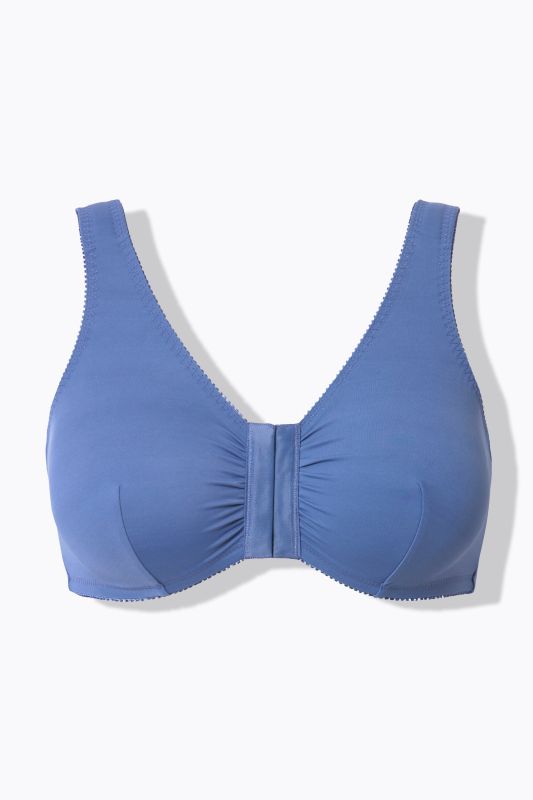 Brassière avec fermeture sur le devant, possibilité allaitement - bonnet C-D, E-F