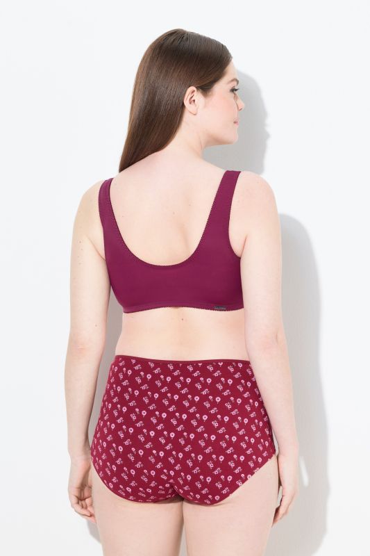 Brassière avec fermeture sur le devant, possibilité allaitement - bonnet C-D, E-F