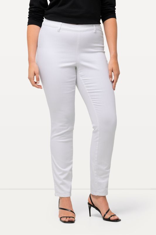 Jegging Sienna. Textile stretch. Passants de ceinture