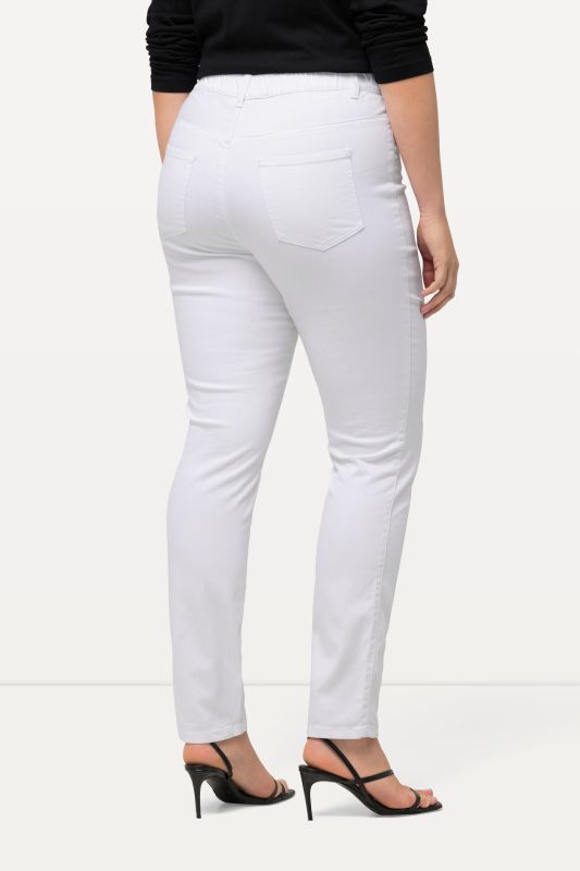 Jegging Sienna. Textile stretch. Passants de ceinture