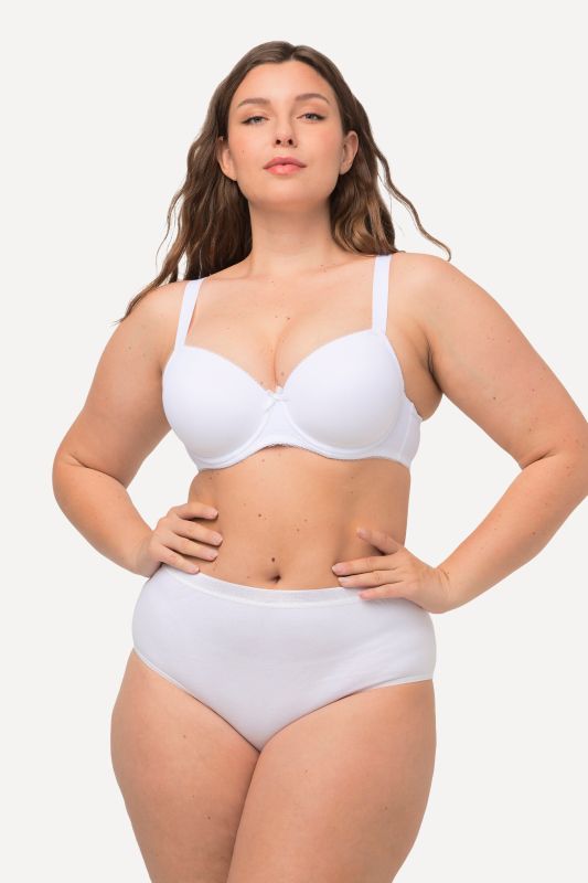 Soutien-gorge à armatures, bonnets souples - bonnet B-E