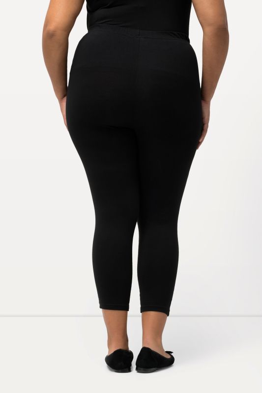 Legging 7/8 avec taille élastique, jusqu'à la taille 68/70