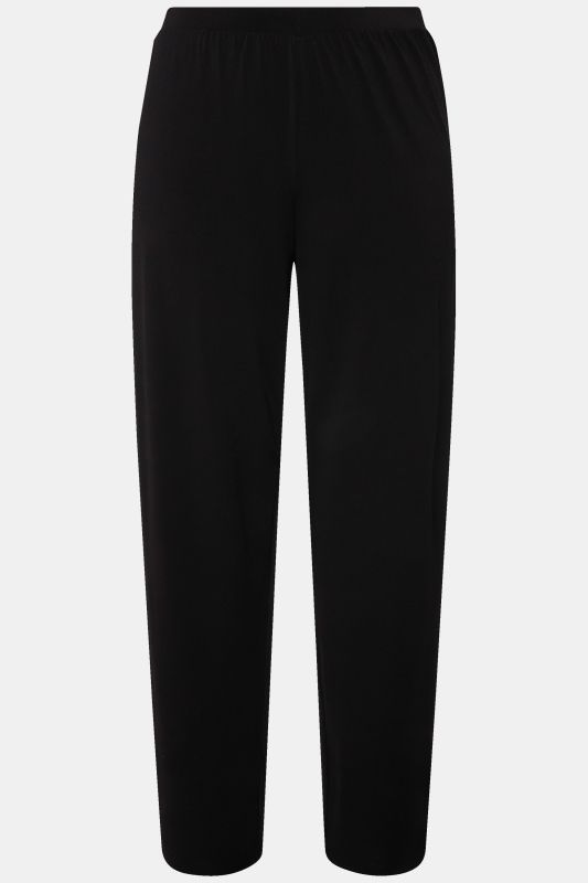 Pantalon en jersey, ceinture élastique, jusqu'à la taille 68/70