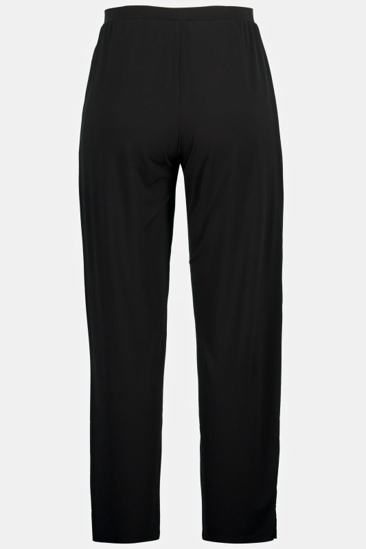 Pantalon en jersey, ceinture élastique, jusqu'à la taille 68/70