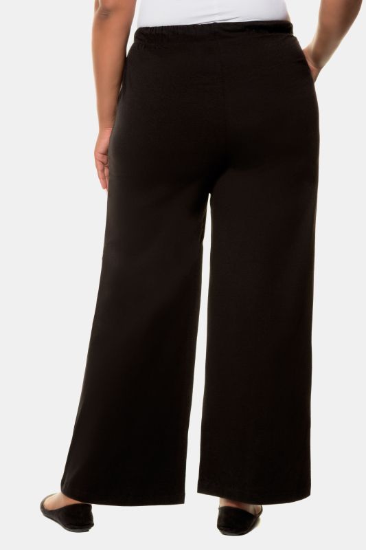 Pantalon Marlene en jersey, taille élastique. Disponible jusqu’au 68/70.