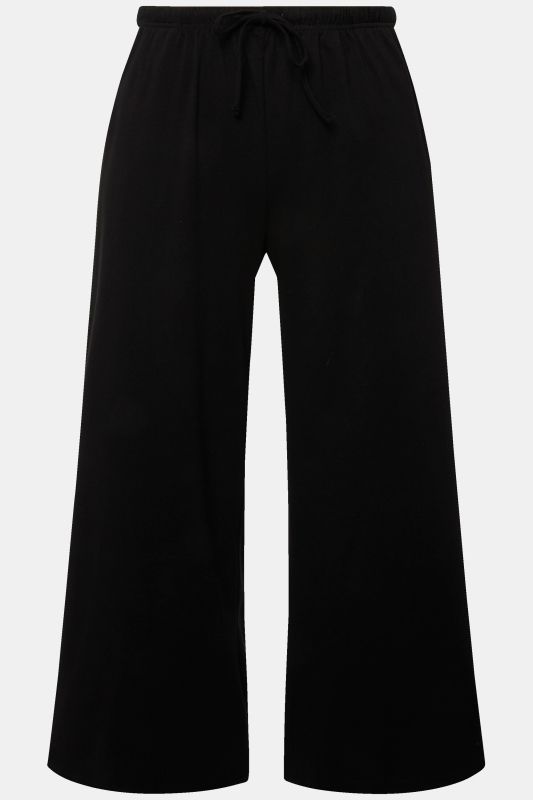 Pantalon Marlene en jersey, taille élastique. Disponible jusqu’au 68/70.