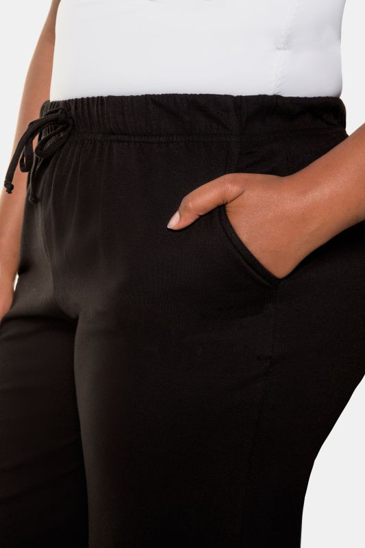 Pantalon Marlene en jersey, taille élastique. Disponible jusqu’au 68/70.