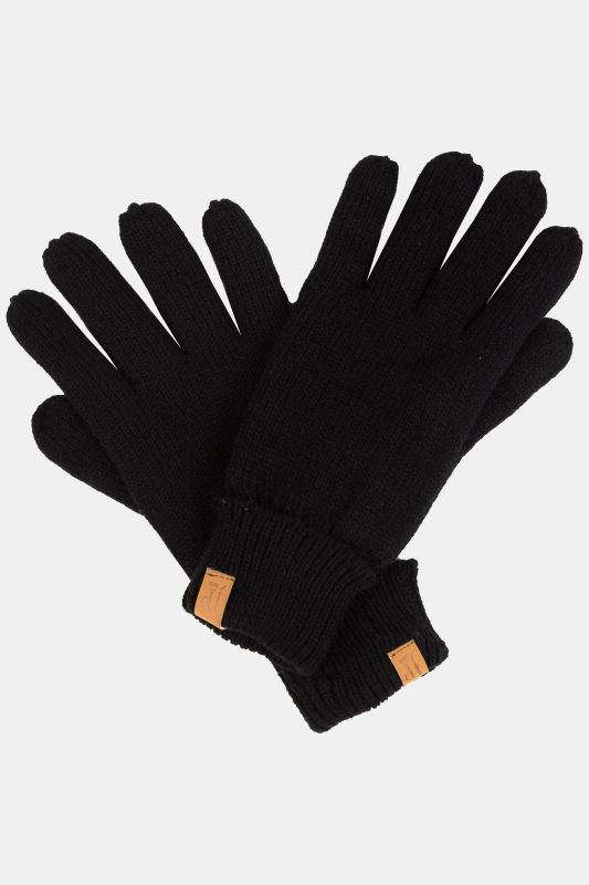 Gants en maille et doublure polaire, logo JP1880