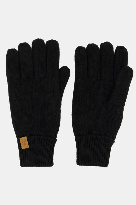 Gants en maille et doublure polaire, logo JP1880