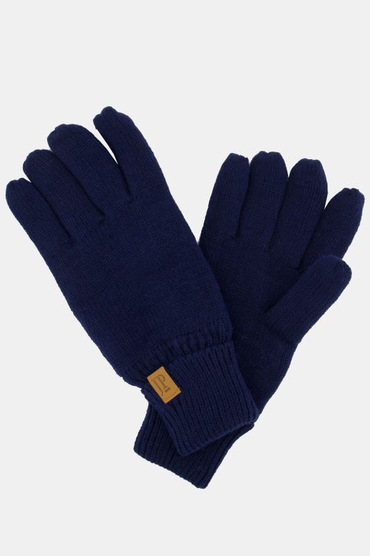 Gants en maille et doublure polaire, logo JP1880