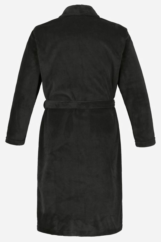 Peignoir JP 1880 en microfibres, avec ceinture à nouer, collection Homewear - jusqu'au 8 XL