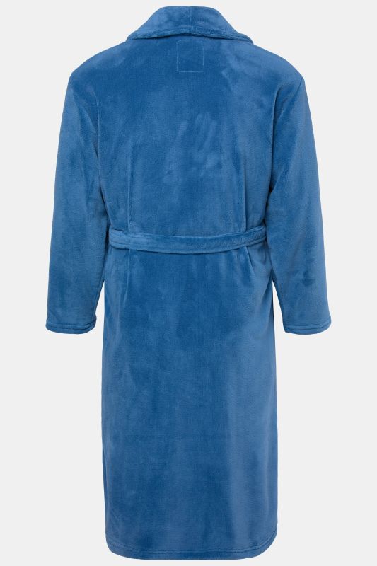 Peignoir JP 1880 en microfibres, avec ceinture à nouer, collection Homewear - jusqu'au 8 XL