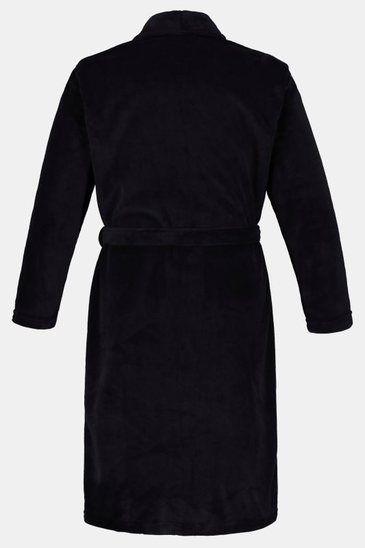 Peignoir JP 1880 en microfibres, avec ceinture à nouer, collection Homewear - jusqu'au 8 XL