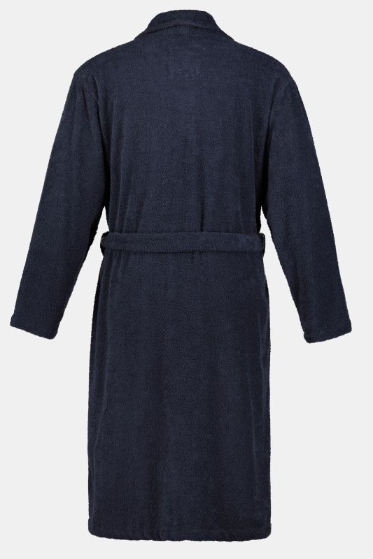 Peignoir en tissu éponge, col châle, collection Homewear - jusqu'au 8 XL