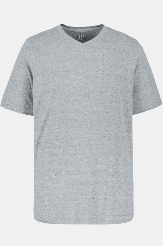T-shirt JP 1880 Basic, col en V - jusqu'au 8 XL