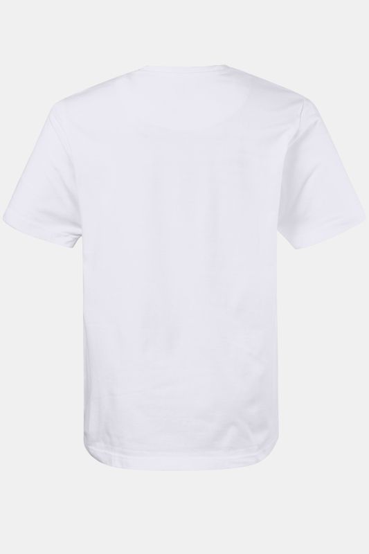 T-shirt JP 1880 Basic, col en V - jusqu'au 8 XL