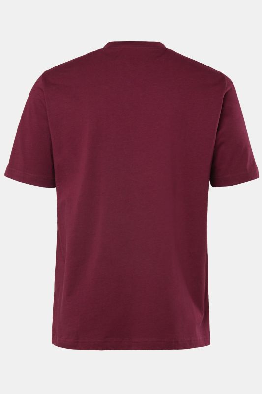 T-shirt JP 1880 Basic, col en V - jusqu'au 8 XL