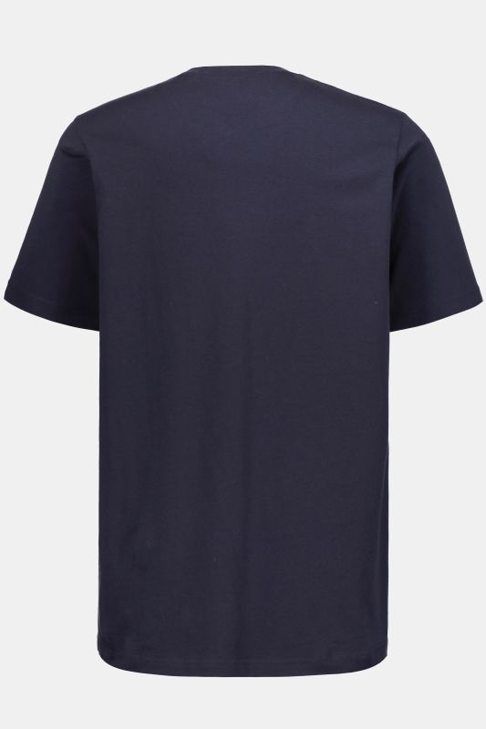 T-shirt JP 1880 Basic, col en V - jusqu'au 8 XL