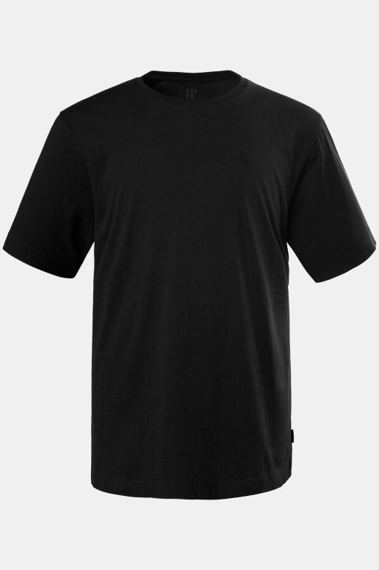 T-shirt Basic en coton peigné, col rond - jusqu'au 8 XL