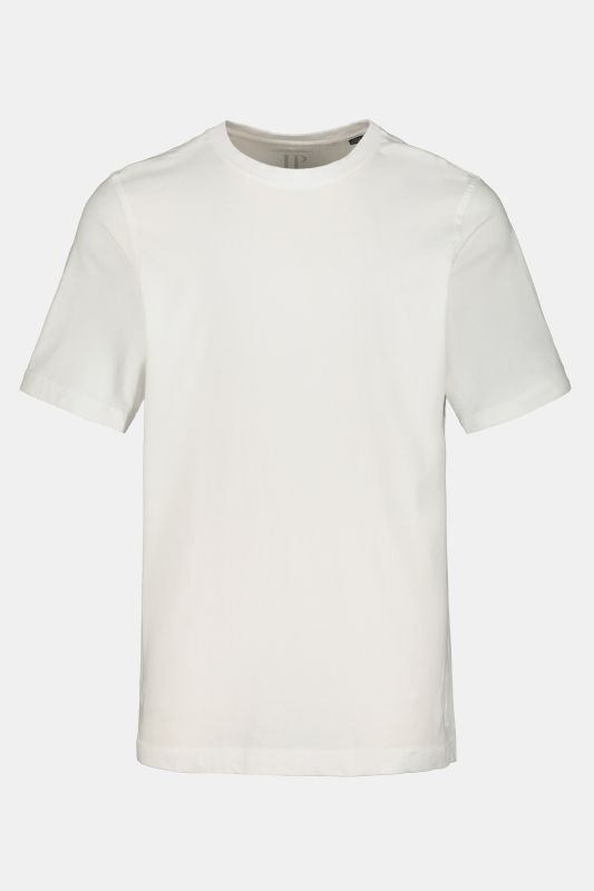T-shirt Basic en coton peigné, col rond - jusqu'au 8 XL