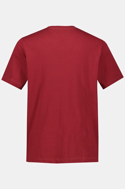 T-shirt Basic en coton peigné, col rond - jusqu'au 8 XL