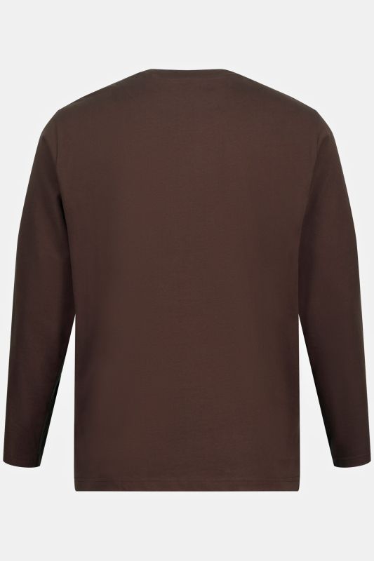 T-shirt JP 1880 à manches longues, collection Basic, label OEKO-TEX - jusqu'au 8 XL